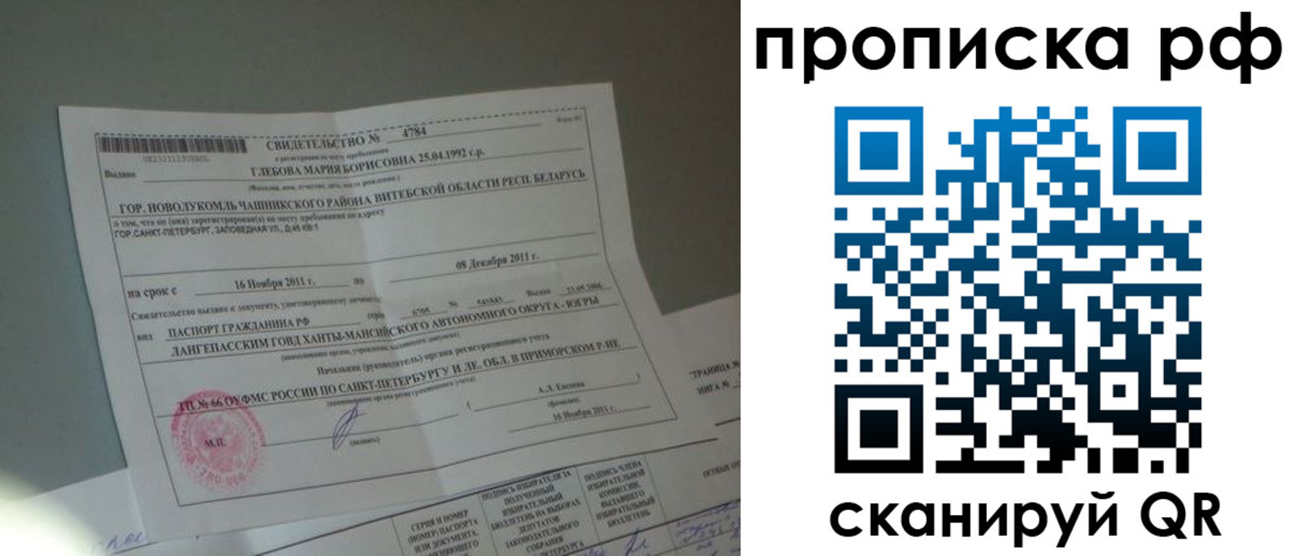 временная регистрация госуслуги в Фурманове